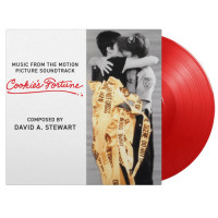 David A Stewart - Cookie's Fortune Original Soundtrack (Red) vinyl cover