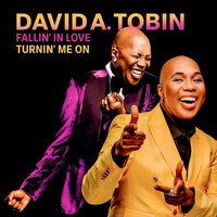 David A. Tobin - Fallin' In Love / Turnin' Me On vinyl cover