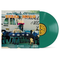 David Allan Coe - Texas Moon vinyl cover