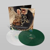 David Arnold - Good Omens 2; Soundtrack (White & Demonic) vinyl cover