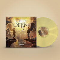 David Arnold - Good Omens 3 Original Soundtrack Honey Beige vinyl cover