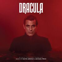 David Arnold / Michael Price - Dracula vinyl cover