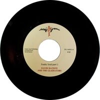 David Batiste  &  The Gladiators - Funky Soul vinyl cover
