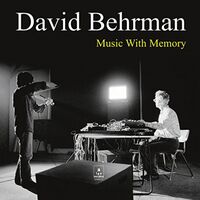 David Behrman - Music With Memory vinyl cover