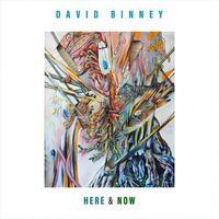 David Binney - Here & Now vinyl cover