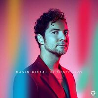 David Bisbal - Me Siento Vivo vinyl cover