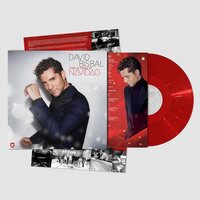 David Bisbal - Todo Es Posible En Navidad (Red Glitter) vinyl cover
