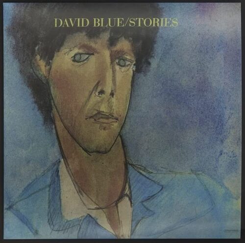 David Blue - Stories vinyl cover