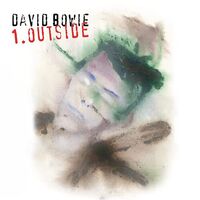David Bowie - 1. Outside The Nathan Adler Diaries: A Hyper Cycle 2021 vinyl cover