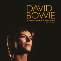 David Bowie - A New Career In A New Town 1977-1982 vinyl cover