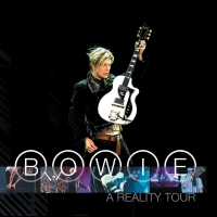 David Bowie - A Reality Tour Audiophile Translucent vinyl cover