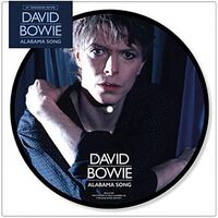 David Bowie - Alabama Song (40Th Anniversary) (7" Picture Disc) vinyl cover