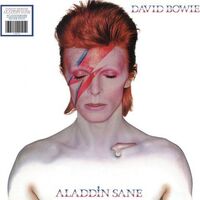 David Bowie - Aladdin Sane vinyl cover