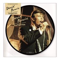 David Bowie - Boys Keep Swinging 40Th Anniversary Picture vinyl cover