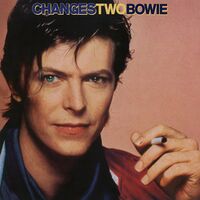 David Bowie - Changestwobowie Black Or vinyl cover