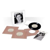 David Bowie - Clareville Grove Demos 3X7" Singles Box vinyl cover