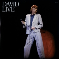 David Bowie - David Live 2005 Mix  Remastered Version vinyl cover