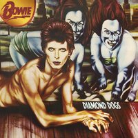 David Bowie - Diamond Dogs 2023 vinyl cover