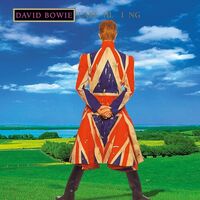 David Bowie - Earthling 2021 vinyl cover