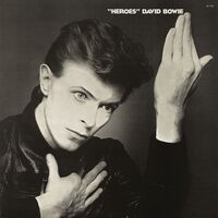 David Bowie - "heroes" 2017 Remastered Version vinyl cover