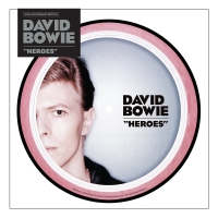 David Bowie - Heroes vinyl cover