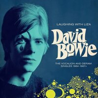 David Bowie - Laughing With Liza vinyl cover