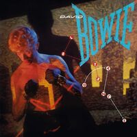 David Bowie - Let's Dance 2018 Remastered Version vinyl cover