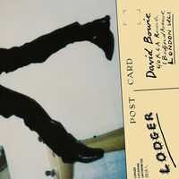 David Bowie - Lodger 2017 Remastered Version vinyl cover