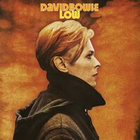 David Bowie - Low 2017 Remastered Version vinyl cover