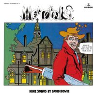 David Bowie - Metrobolist vinyl cover