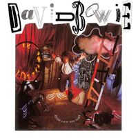 David Bowie - Never Let Me Down 2018 Remastered Version vinyl cover
