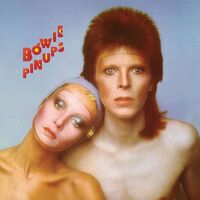 David Bowie - Pinups  vinyl cover
