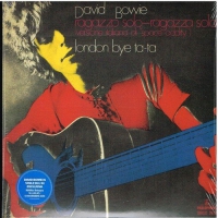 David Bowie - Ragazzo Solo Ragazza Sola vinyl cover