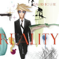 David Bowie - Reality vinyl cover