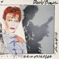 David Bowie - Scary Monsters Super Creeps  2017 Remastered Version vinyl cover