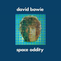 David Bowie - Space Oddity 2019 Mix vinyl cover