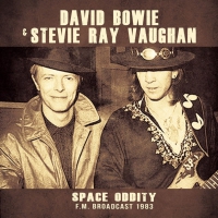 David Bowie - Space Oddity: Radio Broadcast 1983 vinyl cover