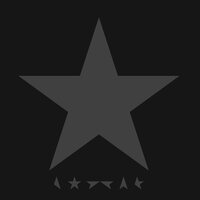 David Bowie - ★ vinyl cover
