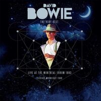 David Bowie - Very Best - Live At The Montreal Forum 1983/Serious Moonlight Tour vinyl cover