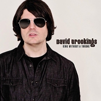 David Brookings - King Without A Throne vinyl cover