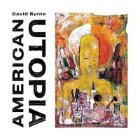 David Byrne - American Utopia vinyl cover