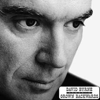 David Byrne - Grown Backwards vinyl cover