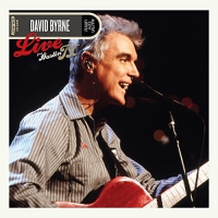 David Byrne - Live From Austin, Tx vinyl cover