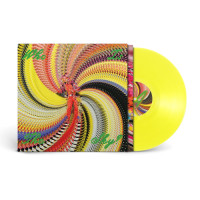 David Byrne - Who Is The Sky? (Lemon Yellow) vinyl cover