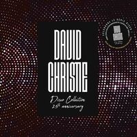 David Christie - Disco Collection 25Th Anniversary vinyl cover