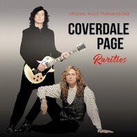 David Coverdale & Jimmy Page - Rarities vinyl cover