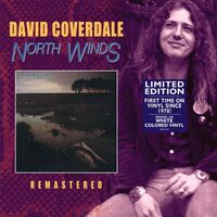 David Coverdale - North Winds vinyl cover