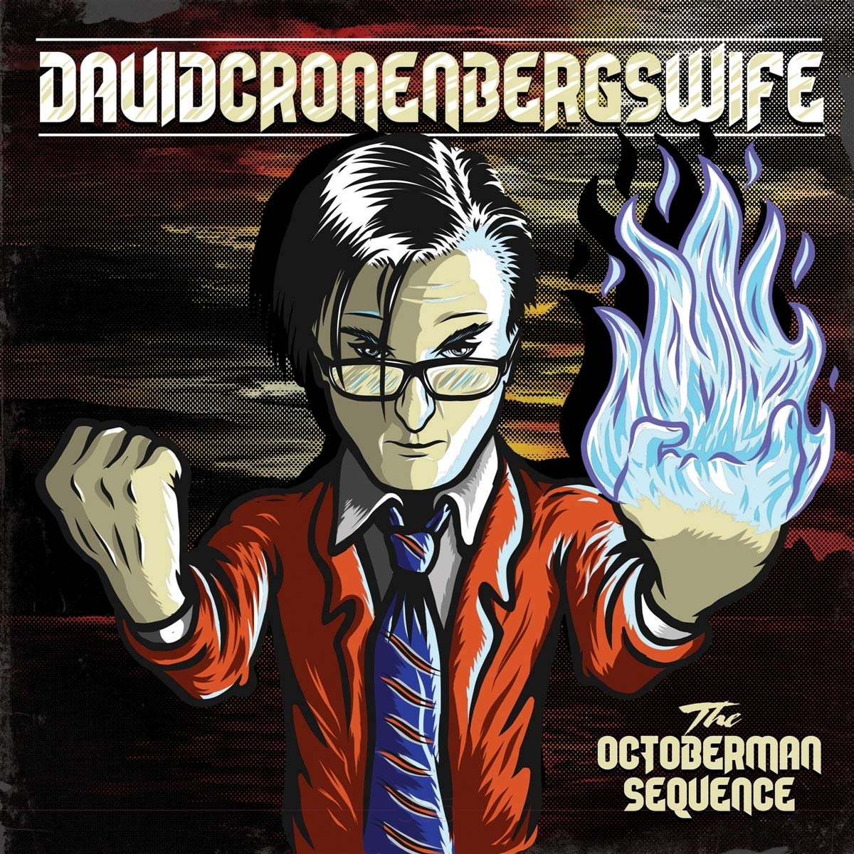 David Cronenberg's Wife - Octoberman Sequence vinyl cover
