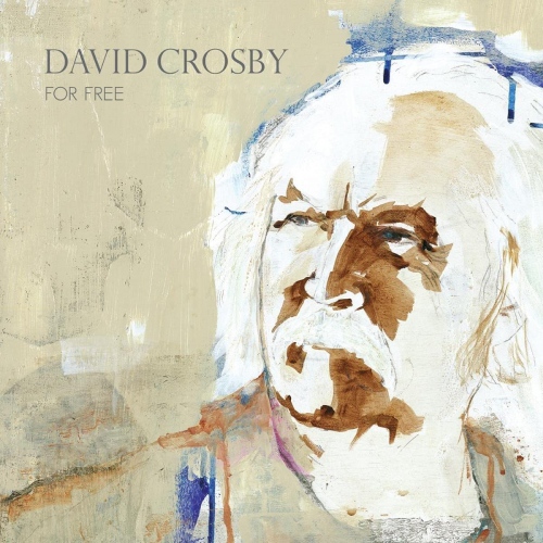 David Crosby - For Free 'Fruit Punch' vinyl cover