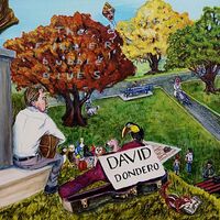 David Dondero - The Filter Bubble Blues vinyl cover